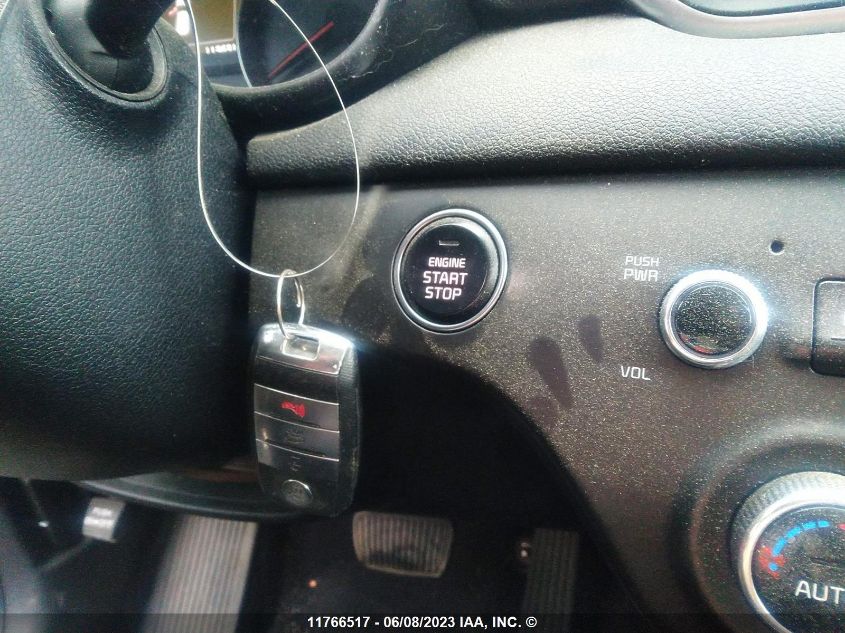 2018 Kia Sportage Ex VIN: KNDPNCAC4J7391432 Lot: 11766517