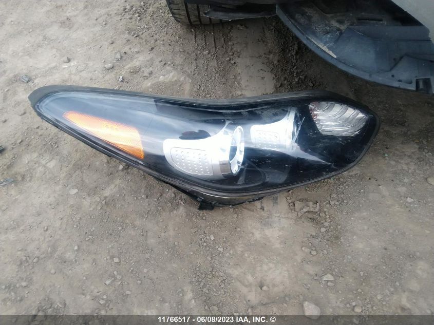 2018 Kia Sportage Ex VIN: KNDPNCAC4J7391432 Lot: 11766517