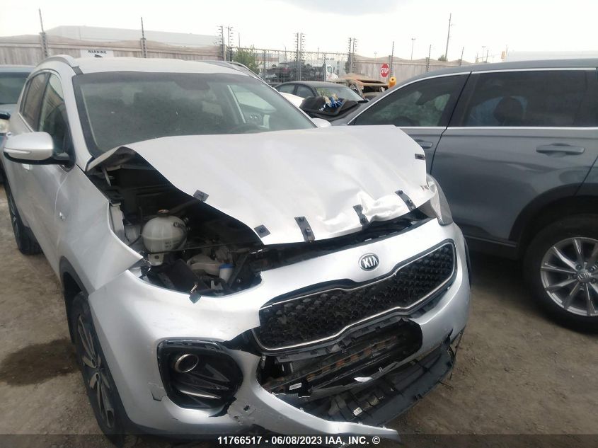 2018 Kia Sportage Ex VIN: KNDPNCAC4J7391432 Lot: 11766517