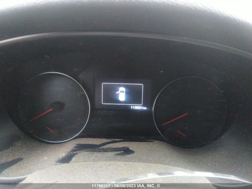 2018 Kia Sportage Ex VIN: KNDPNCAC4J7391432 Lot: 11766517