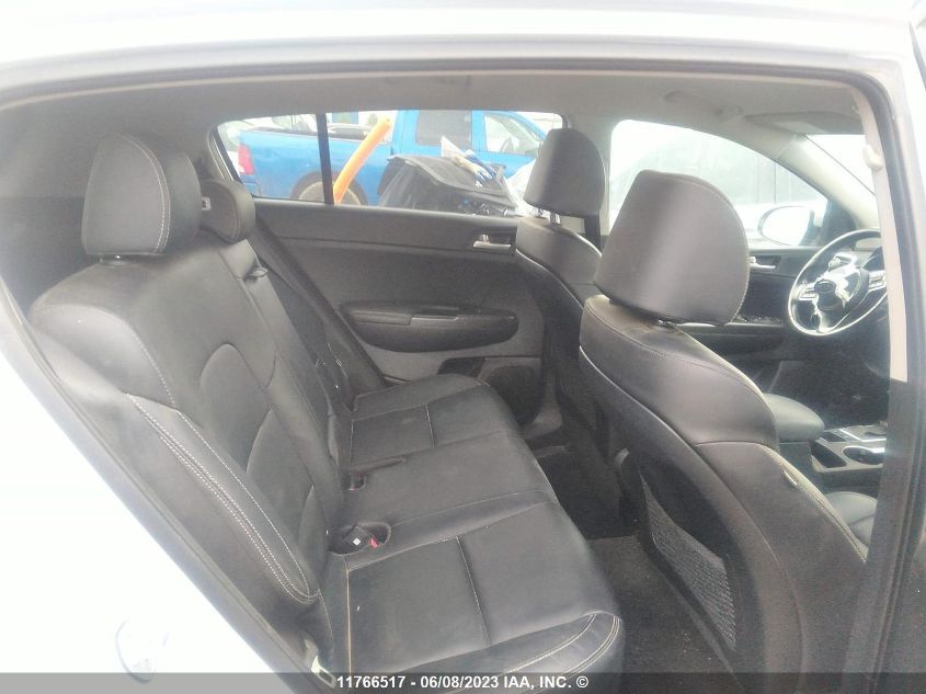 2018 Kia Sportage Ex VIN: KNDPNCAC4J7391432 Lot: 11766517