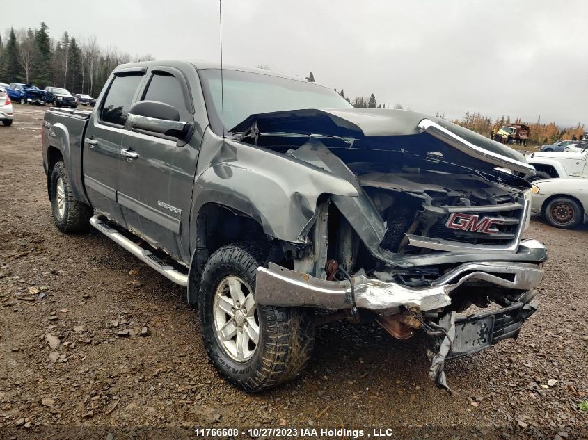 2011 GMC Sierra 1500 VIN: 3GTP2VE39BG165309 Lot: 11766608