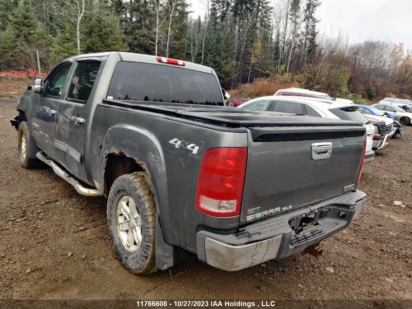 2011 GMC Sierra 1500 VIN: 3GTP2VE39BG165309 Lot: 11766608