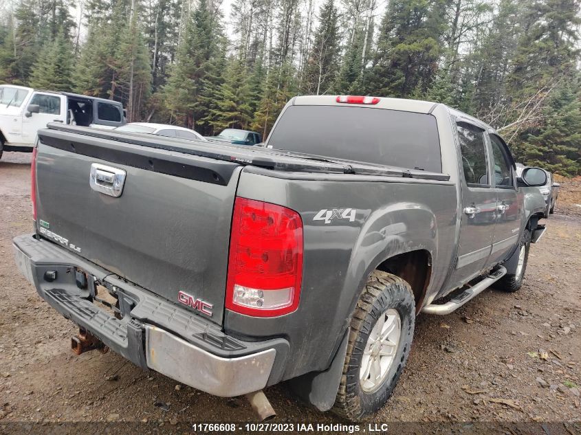 2011 GMC Sierra 1500 VIN: 3GTP2VE39BG165309 Lot: 11766608