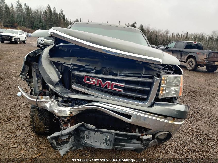 2011 GMC Sierra 1500 VIN: 3GTP2VE39BG165309 Lot: 11766608