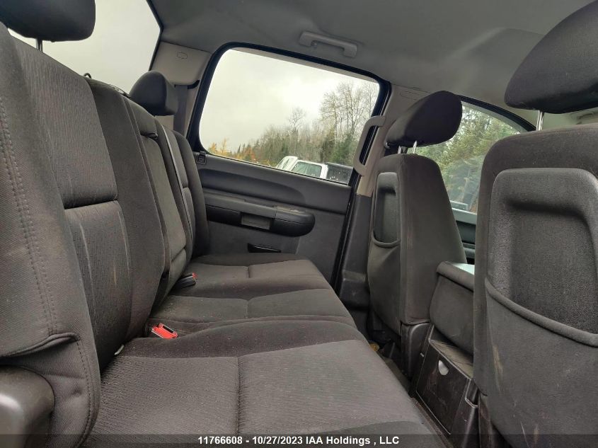 2011 GMC Sierra 1500 VIN: 3GTP2VE39BG165309 Lot: 11766608