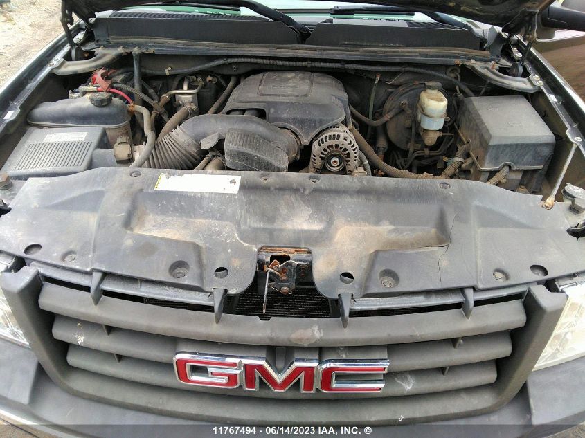 2010 GMC Sierra C1500 VIN: 1GTPCTEA8AZ218953 Lot: 11767494