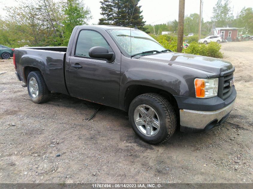 2010 GMC Sierra C1500 VIN: 1GTPCTEA8AZ218953 Lot: 11767494