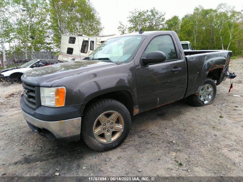 2010 GMC Sierra C1500 VIN: 1GTPCTEA8AZ218953 Lot: 11767494