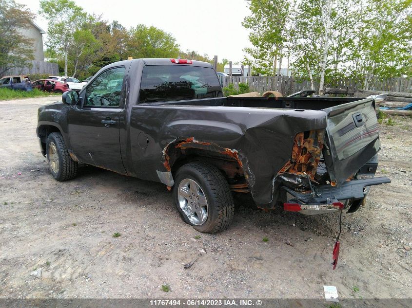 2010 GMC Sierra C1500 VIN: 1GTPCTEA8AZ218953 Lot: 11767494