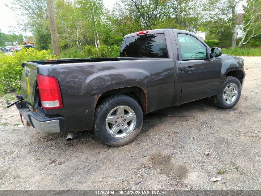 2010 GMC Sierra C1500 VIN: 1GTPCTEA8AZ218953 Lot: 11767494