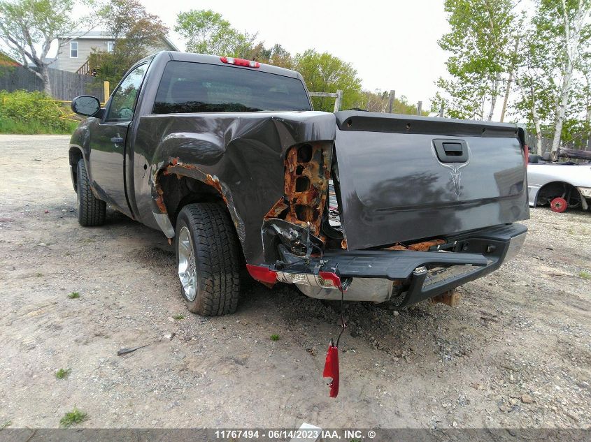 2010 GMC Sierra C1500 VIN: 1GTPCTEA8AZ218953 Lot: 11767494