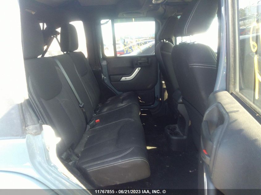 2014 Jeep Wrangler Unlimited Sahara VIN: 1C4BJWEG7EL313972 Lot: 11767855