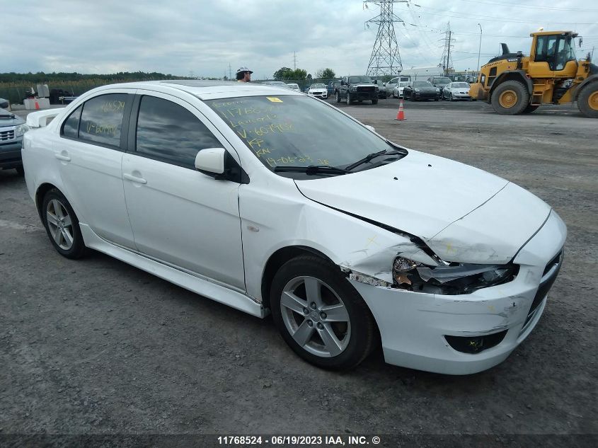 2013 Mitsubishi Lancer Es/Es Sport VIN: JA32U2FU6DU607908 Lot: 11768524