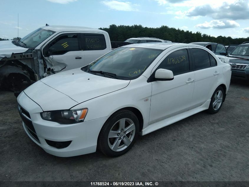 2013 Mitsubishi Lancer Es/Es Sport VIN: JA32U2FU6DU607908 Lot: 11768524