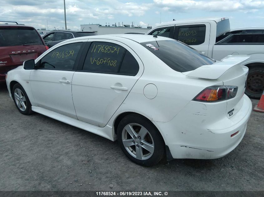 2013 Mitsubishi Lancer Es/Es Sport VIN: JA32U2FU6DU607908 Lot: 11768524