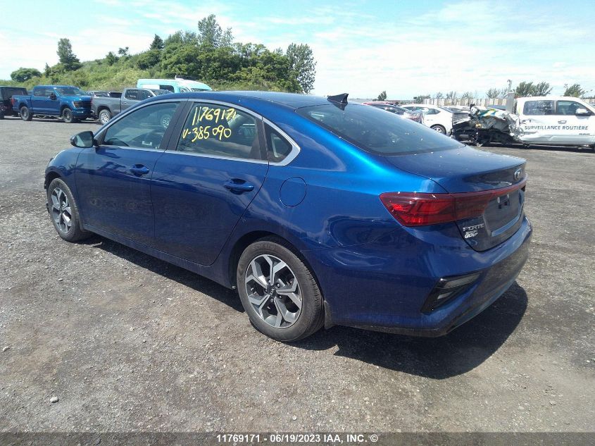 2021 Kia Forte Ex VIN: 3KPF54AD7ME385090 Lot: 11769171