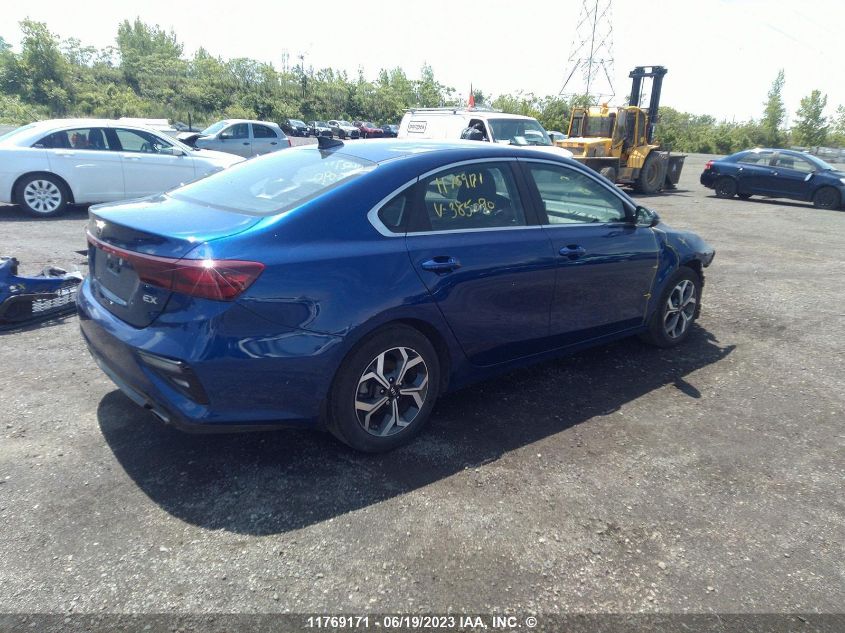 2021 Kia Forte Ex VIN: 3KPF54AD7ME385090 Lot: 11769171