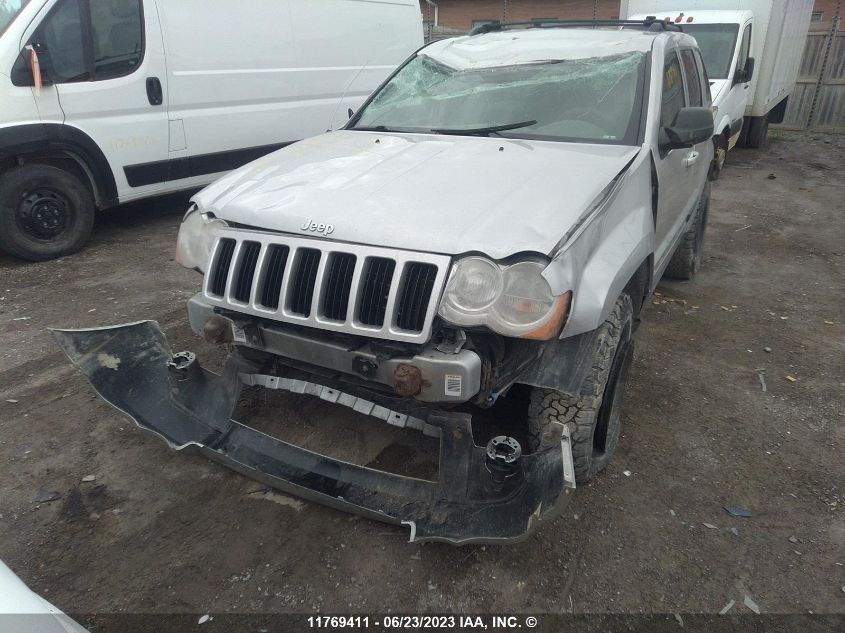 2008 Jeep Grand Cherokee Laredo VIN: 1J8GR48K78C222569 Lot: 11769411