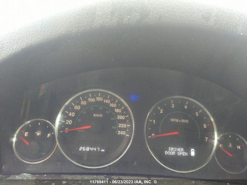 2008 Jeep Grand Cherokee Laredo VIN: 1J8GR48K78C222569 Lot: 11769411