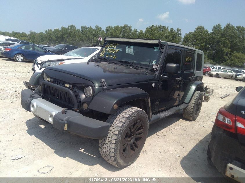 2010 Jeep Wrangler Unlimited Sahara VIN: 1J4BA5H13AL220727 Lot: 11769413