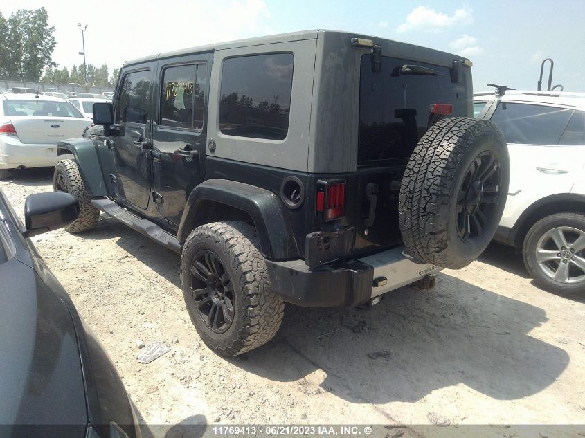 2010 Jeep Wrangler Unlimited Sahara VIN: 1J4BA5H13AL220727 Lot: 11769413