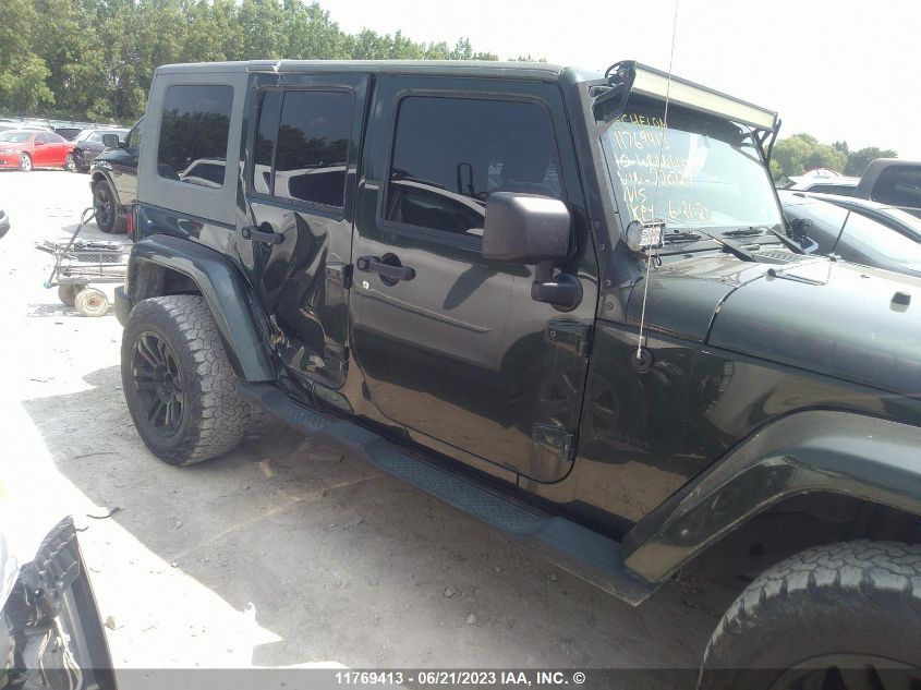 2010 Jeep Wrangler Unlimited Sahara VIN: 1J4BA5H13AL220727 Lot: 11769413