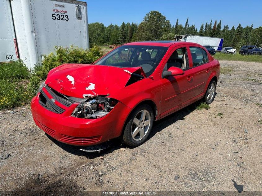 2008 Chevrolet Cobalt Lt VIN: 1G1AL55F987145670 Lot: 11770037