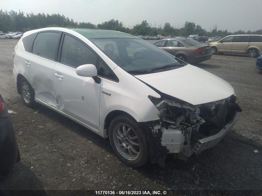 2017 Toyota Prius V VIN: JTDZN3EU9HJ070267 Lot: 11770136