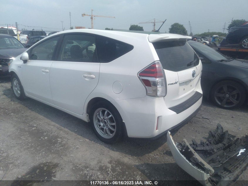 2017 Toyota Prius V VIN: JTDZN3EU9HJ070267 Lot: 11770136