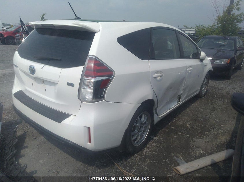 2017 Toyota Prius V VIN: JTDZN3EU9HJ070267 Lot: 11770136