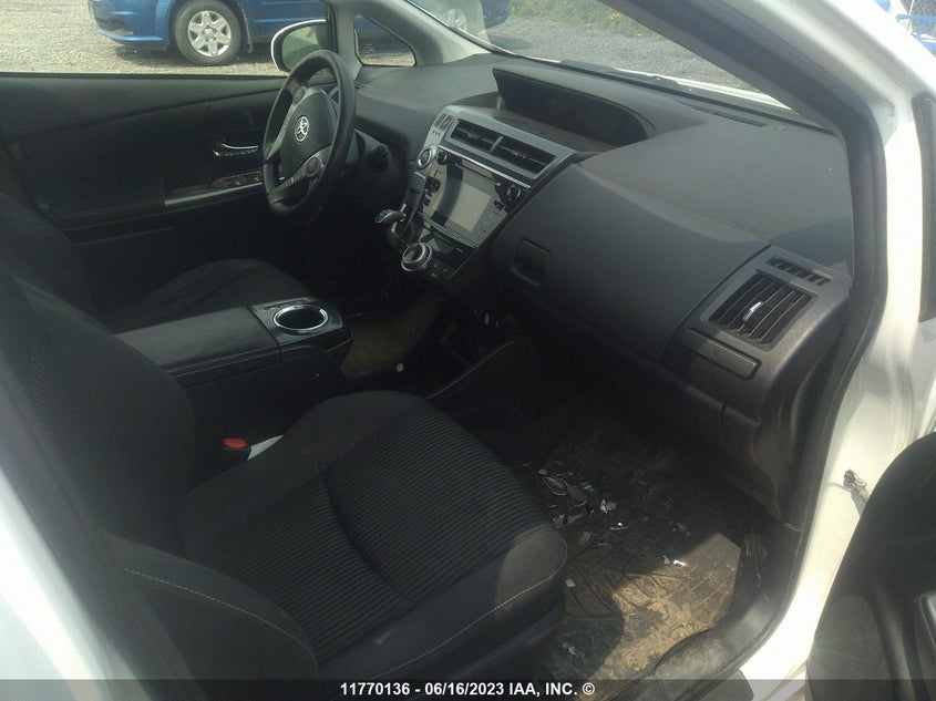 2017 Toyota Prius V VIN: JTDZN3EU9HJ070267 Lot: 11770136