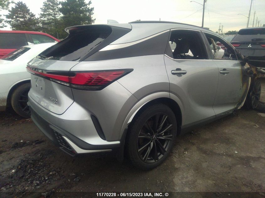 2023 Lexus Rx 350 Base/350 Premium/350 VIN: 2T2BAMCA3PC002421 Lot: 11770228