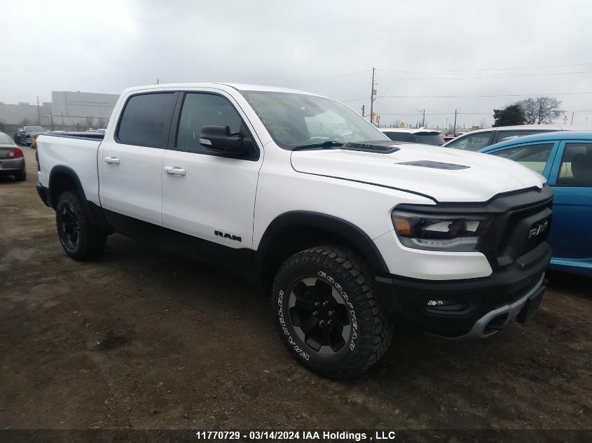 2020 Ram 1500 Rebel VIN: 1C6SRFLT8LN420174 Lot: 11770729