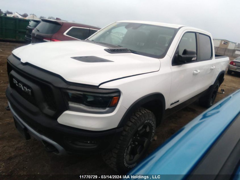 2020 Ram 1500 Rebel VIN: 1C6SRFLT8LN420174 Lot: 11770729