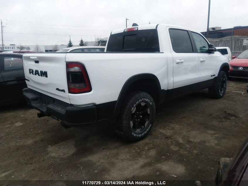 2020 Ram 1500 Rebel VIN: 1C6SRFLT8LN420174 Lot: 11770729