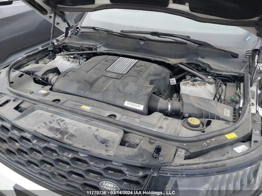 2019 Land Rover Range Rover Sport Hse Dynamic VIN: SALWV2SV5KA849708 Lot: 11770736