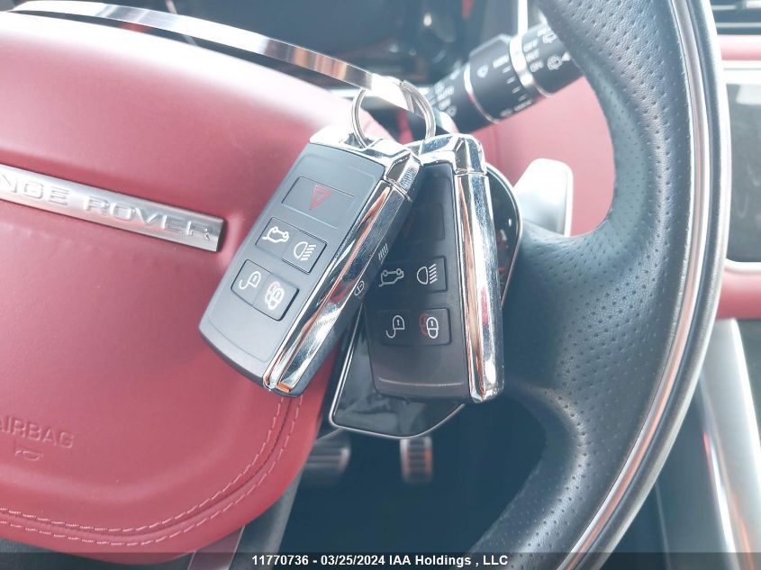 2019 Land Rover Range Rover Sport Hse Dynamic VIN: SALWV2SV5KA849708 Lot: 11770736