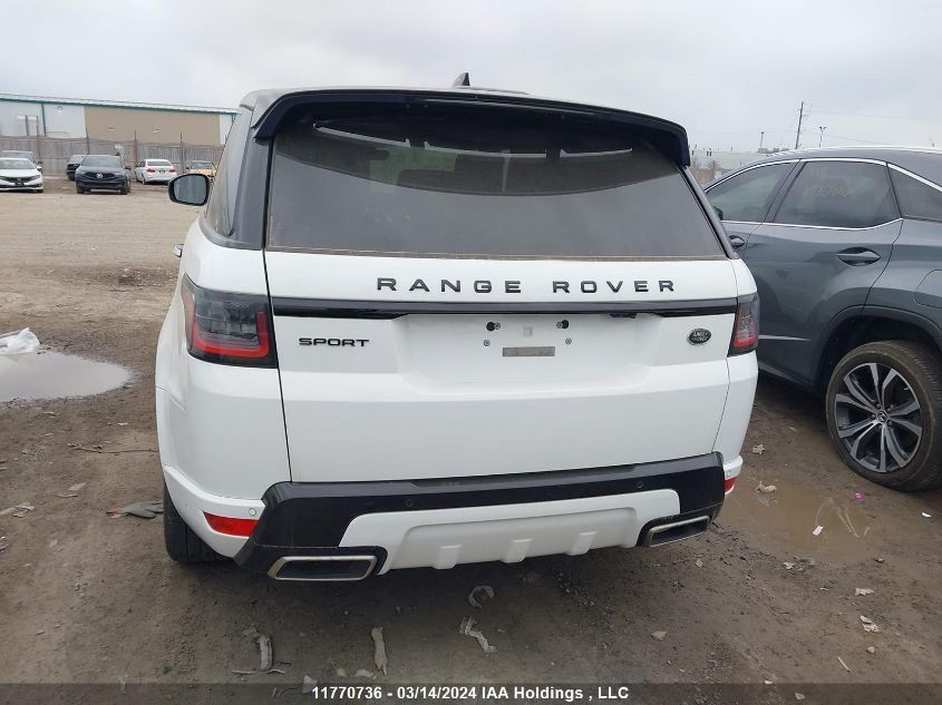 2019 Land Rover Range Rover Sport Hse Dynamic VIN: SALWV2SV5KA849708 Lot: 11770736