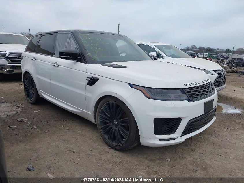 2019 Land Rover Range Rover Sport Hse Dynamic VIN: SALWV2SV5KA849708 Lot: 11770736