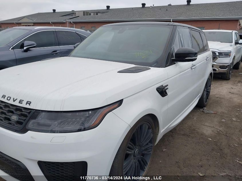 2019 Land Rover Range Rover Sport Hse Dynamic VIN: SALWV2SV5KA849708 Lot: 11770736