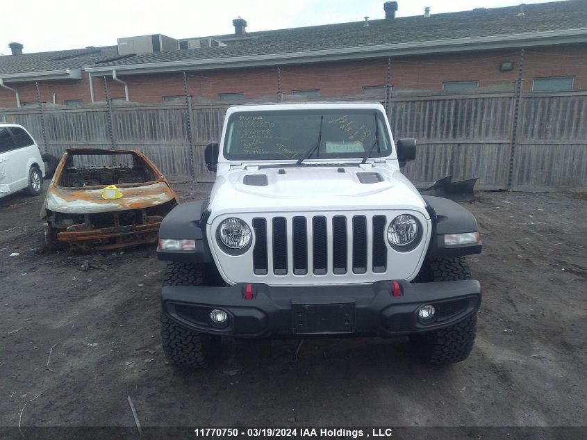 2021 Jeep Wrangler Unlimited Rubicon VIN: 1C4HJXFN2MW842028 Lot: 11770750