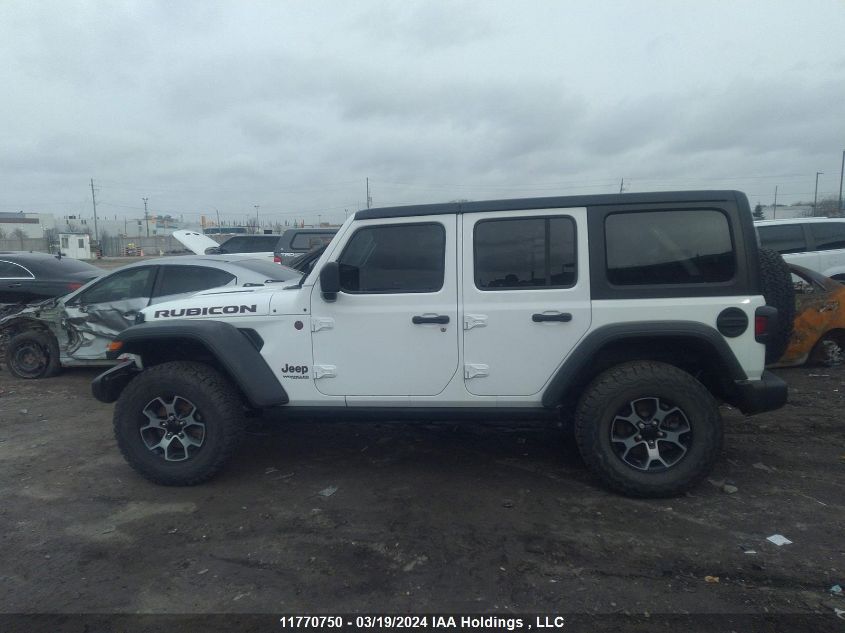 2021 Jeep Wrangler Unlimited Rubicon VIN: 1C4HJXFN2MW842028 Lot: 11770750