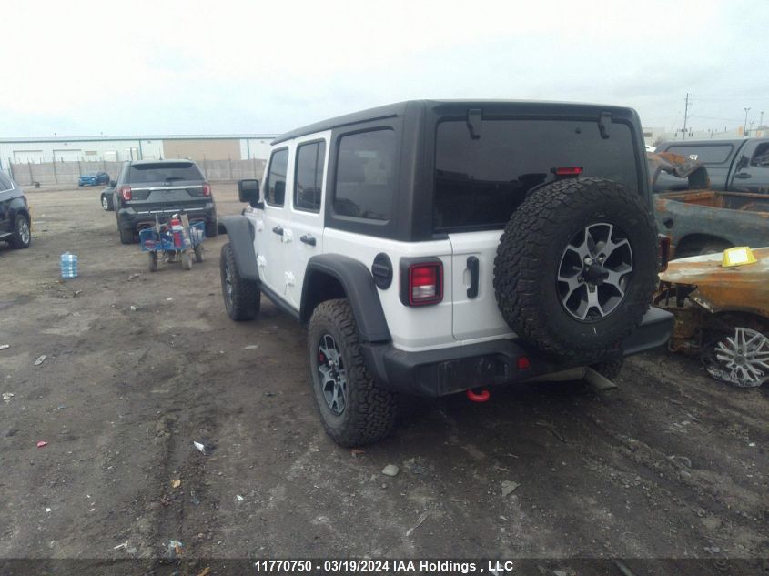 2021 Jeep Wrangler Unlimited Rubicon VIN: 1C4HJXFN2MW842028 Lot: 11770750