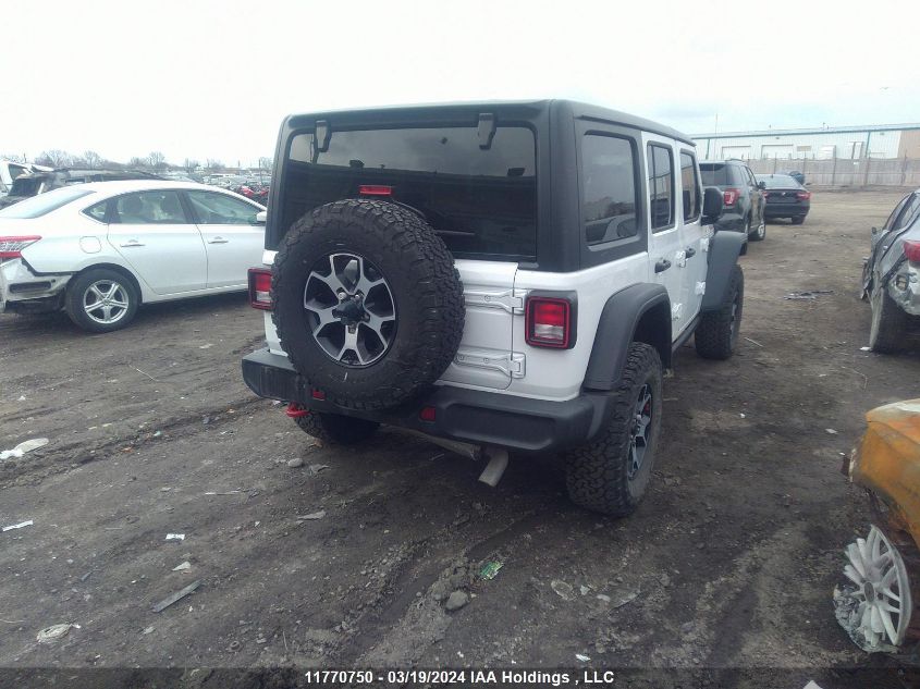 2021 Jeep Wrangler Unlimited Rubicon VIN: 1C4HJXFN2MW842028 Lot: 11770750