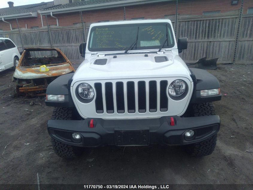 2021 Jeep Wrangler Unlimited Rubicon VIN: 1C4HJXFN2MW842028 Lot: 11770750