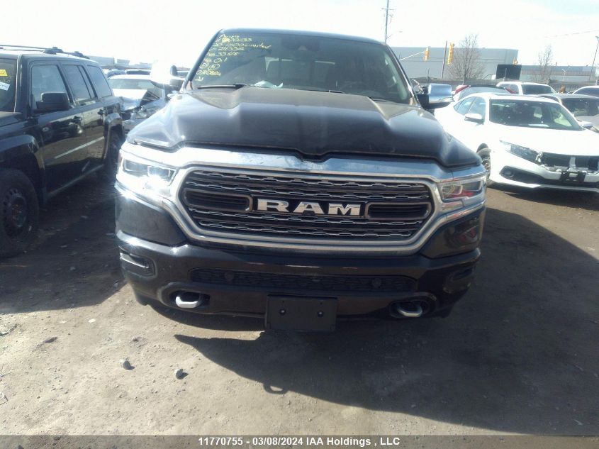 2020 Ram 1500 Limited VIN: 1C6SRFHT1LN271552 Lot: 11770755