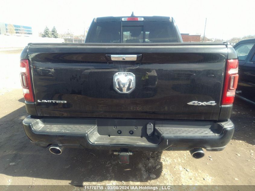 2020 Ram 1500 Limited VIN: 1C6SRFHT1LN271552 Lot: 11770755