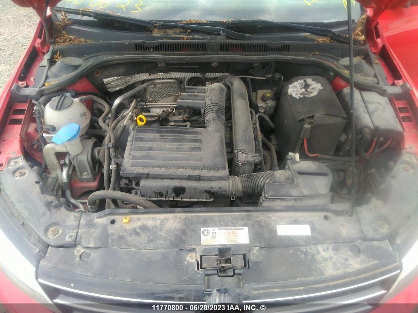 2017 Volkswagen Jetta S VIN: 3VW167AJXHM210405 Lot: 11770800