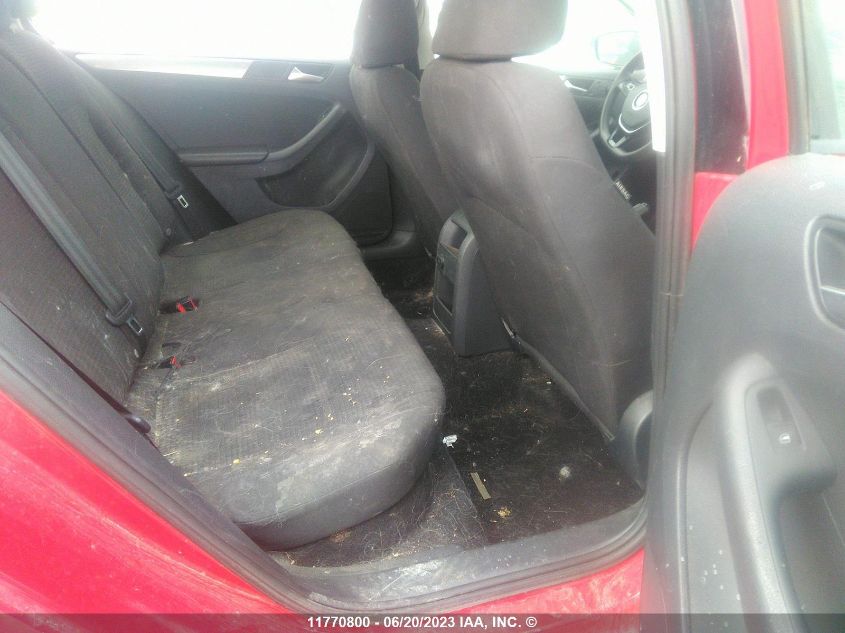 2017 Volkswagen Jetta S VIN: 3VW167AJXHM210405 Lot: 11770800